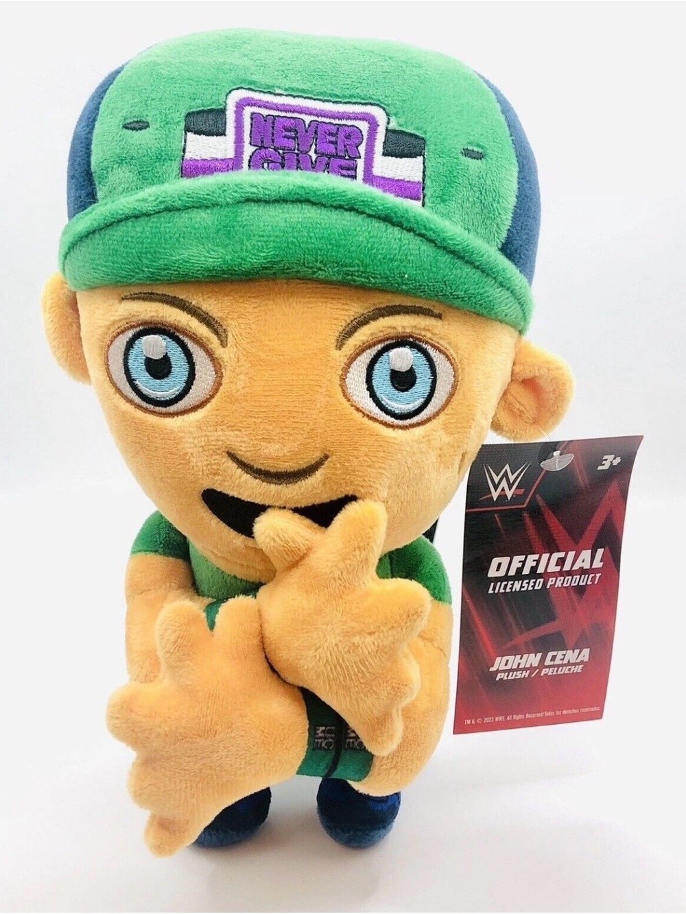 WWE John Cena Plush (Official Licensed Product) New with Tags Collectible